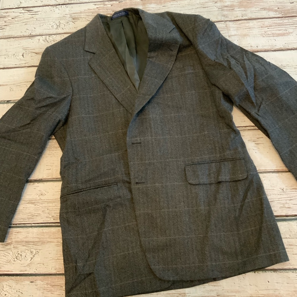 Nordstrom Classic Collection Men’s Sport Coat Suit Jacket 44 Long
